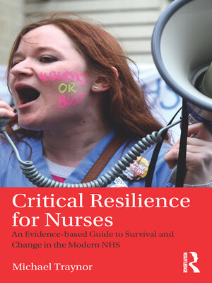cover image of Critical Resilience for Nurses
